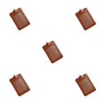 thumbnail image 3 of Sidaley Paquete de 10 fundas para tarjetas de identificación, carcasa protectora para oficina, funda para tarjetas de autobús multifuncional de gran Type2 NO2, 3 of 6