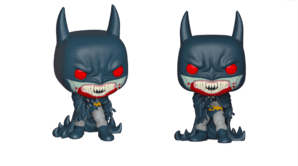 funko pop batman red rain