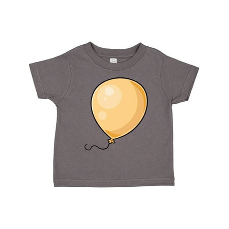 

Inktastic Yellow Balloon Gift Toddler Boy or Toddler Girl T-Shirt