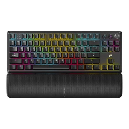 Corsair | Tenkeyless Mechanical Gaming Keyboard | K70 CORE TKL | Gaming Keyboard | Wireless | NA | Black | MLX RED Switc