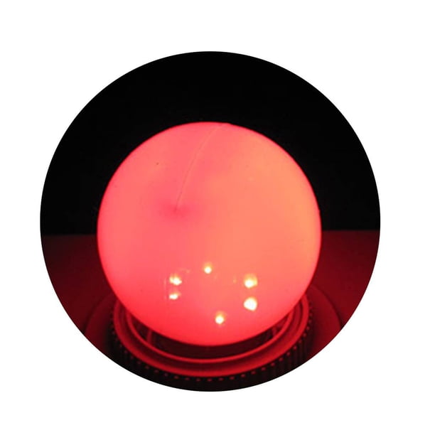 Cateissary Bombilla led de color rojo, rojo, verde, azul, amarillo, blanco cálido, luz blanca, pequeña bombilla, decoración navideña Iluminación navideña