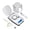 50g, variant on 0.001g Precision Electronic Scales 100g/50g USB Charging Digital Weighing Jewelry Scale Portable Lab Weight Milligram Scale ,Milligram Accuracy