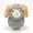 Gray, variant on Cute Lamb Plush Toy Doll Soothe Small Curly Sheep Cozy Cuddle Pillow & Decor Gift for Kids & Adults