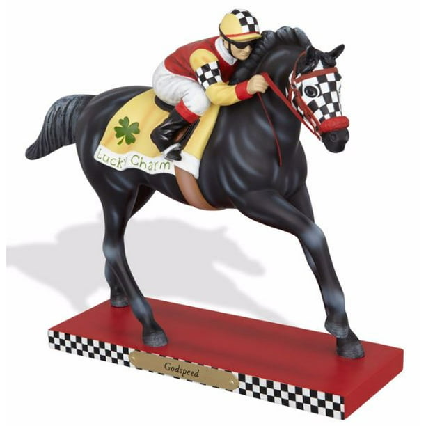 horse and rider figurines