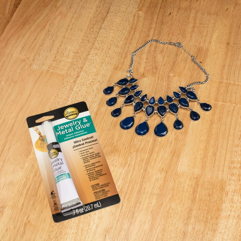 Jewelry Glue and Epoxy for Gemstones and Metal
