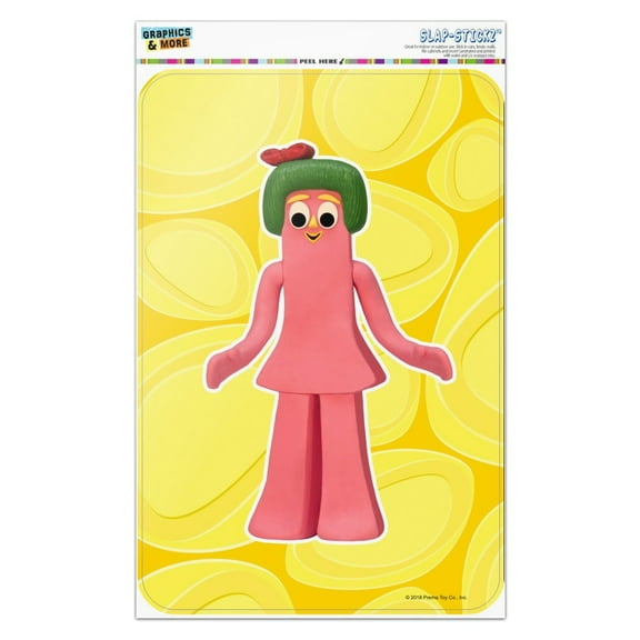 Minga Gumby's Little Sister Clay Art Home Business Office Sign