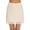 Beige, variant on DecSea Half Slips for Women Under Dress Long Half Slip Under Skirt with Lace Trim Size S-XXL