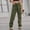 Green, variant on Women Vintage Cargo Pants Baggy Jeans Fashion 90s Streetwear Pockets Wide Leg High Waist Straight Trousers Overalls Womens Pants Casual Work Winter Womens Pant Romper Casual Pants for Women Casual