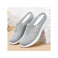 thumbnail image 5 of Ymiytan Womens Loafers Comfy Slip On Shoes Casual Mules Slippers Gray 5, 5 of 6