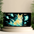 thumbnail image 4 of 1 Pcs 2D Flat License Plate Covers & Frames, Corgi Ghosts For Decorative Front, Waterproof For Decoration Aluminum License Plate Covers & Frames Cover For Men Women, 12" X 6", 4 of 6