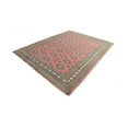 thumbnail image 6 of Hand Knotted Tribal Bokhara Wool Rug - 8'1'' x 10'4'', 6 of 7