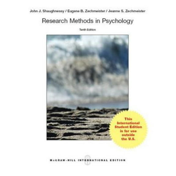 Pre-Owned Research Methods Psychology (Int'l Ed) (Paperback) 1259252965 9781259252969