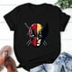 thumbnail image 5 of Camisetas De Deadpool y Lobezno para mujer, Tops estampados para mujer, moda informal Harajuku, ropa para mujer, nuevas camisetas de verano, 5 of 5