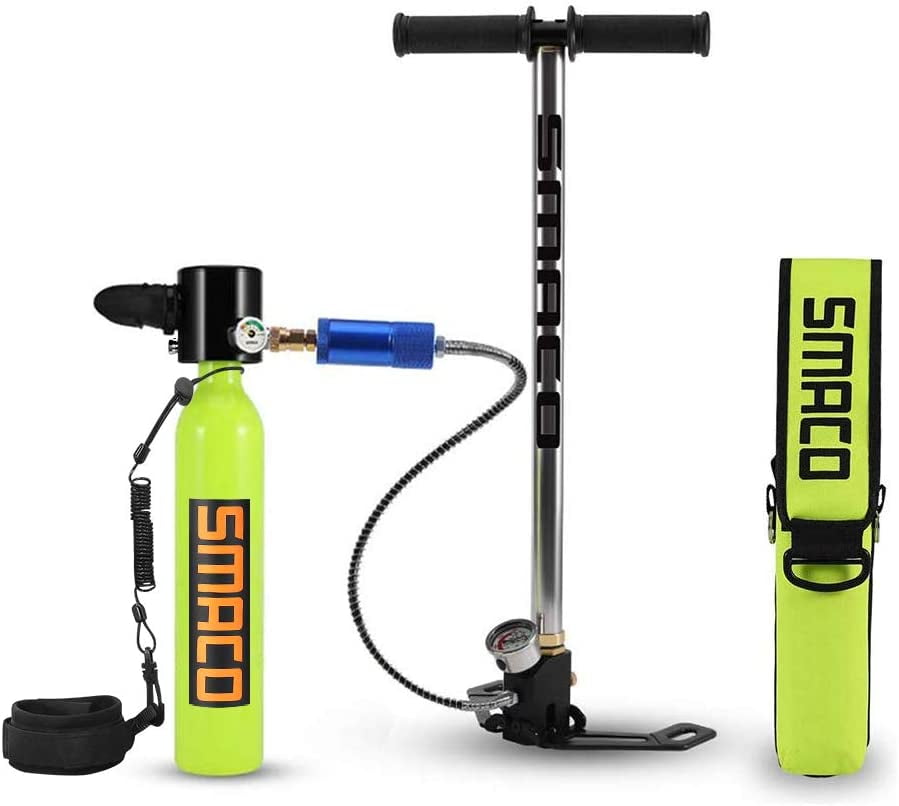 Qians S300 Pro Smaco Diving Tank Equipment,Mini Scuba Cylinder High