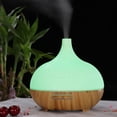 thumbnail image 3 of Humidifier Diffuser 400ml Essential Oil Diffuser LED Crack Design, 4 Timer Remote Control Ultrasonic Aromatherapy Diffusers for Essential Oils with Warm LED Color Lights, 3 of 6