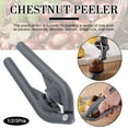 thumbnail image 4 of Ruifaya Chestnut Open Clip Chestnut Cutter Tool Chestnut Cutter Opener Nut Cracker Tool, 4 of 8