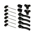 thumbnail image 1 of Universel pour Couverture de Tonnelle Pliable Rigide Kit de Fixation de Couverture de Cargaison de Camionnette, 1 of 5