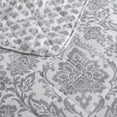 thumbnail image 5 of Stone Cottage Doires Damask Grey Full/Queen Quilt Set, 5 of 12