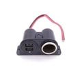 thumbnail image 3 of Efficient Dual Usb Power Outlet Socket Adapter For Mobile And Gps Devices, 3 of 9