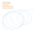 thumbnail image 4 of Uxcell 109Yard 11Lb Fluorocarbon Coated Monofilament Nylon Fishing Line Sea Blue, 4 of 7