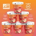 thumbnail image 2 of Gabriel & Daniel Daniel Organic Instant Oatmeal with Turmeric, Almonds, and Coconut, 6 Pack, 2 of 8