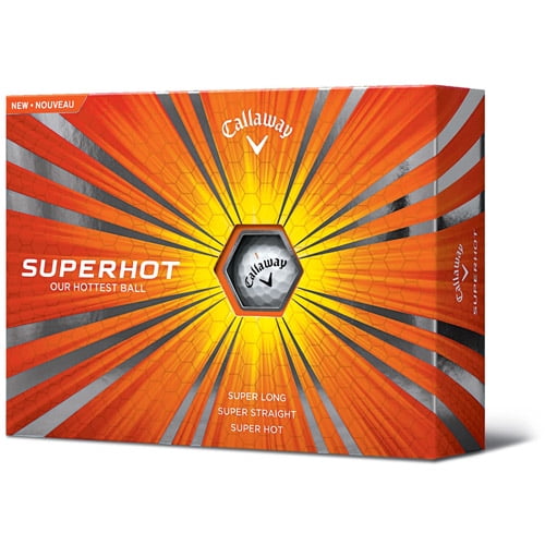 Callaway Superhot Golf Balls - Walmart 