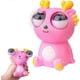 thumbnail image 1 of Fun Pink Squeeze Dragon Toy with Popping Eyes - Stress Relief Gift for Parties, 1 of 4