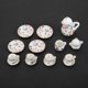 thumbnail image 2 of Juego de tazas de té de porcelana en miniatura para cocina YINKUU 1:12, 15 piezas, colección de decoración, 2 of 8