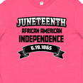 thumbnail image 4 of Inktastic African American Independence Juneteenth Youth T-Shirt, 4 of 5