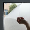 thumbnail image 2 of Coofit Privacy Window Film Water & Oil Proof Static Glass Film Privacy Window Cling, 2 of 10