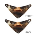 thumbnail image 3 of Sikiie Vintage Gentleman Duck Dog Bandanas-Dog Scarf Bib Kerchief Breed for Dogs and Small for Pets Gift-, 3 of 5