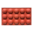 thumbnail image 6 of Easter Egg Shaped Silicone Mold for Baking, 24 Cavity Food-Grade Silicone Egg Molds, Non-stick Easter Silicone Mold, DIY Baking Supplies Tools Set for Chocolate, Dessert 15-Cavity, 6 of 6
