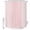 Pink, variant on Pink Striped Shower Curtains for Bathroom, Farmhouse Pink White Stripes Waterproof Fabric Shower Curtain, Decorative Bathroom Curtain for Bathtub, 72"x72", No Hooks Included
