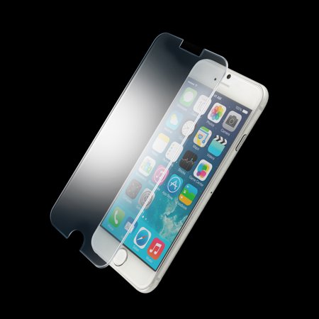 GEARONIC High Quality HD Premium Tempered Glass Screen Protector Guard Film for Apple iPhone (Best Laptop Screen Guard)