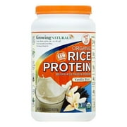 Growing Naturals Original Yellow Pea Protein, 16 OZ