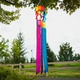 thumbnail image 5 of In the Breeze 4676 — Rainbow Twistair 40-inch Windsock - Hanging Novelty Patio Decor, 5 of 6