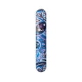 thumbnail image 3 of DEBGFS Side Flower Leather Case Cover Bag Cases Holder Pouch Protective Accessories Compatible With IQOS Compatible With CD/DVD playback package,Blue, 3 of 5