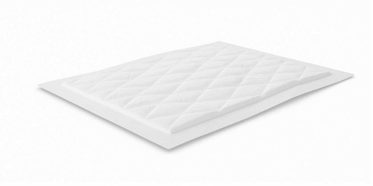 Novipax Dri-Loc Food Prep Pads, 7x9, White, 600 Count