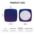 thumbnail image 2 of Balery Neon Glitter Stretch Couch Cushion Covers, Individual Sofa Cushion Covers, Soft Chair Sofa Seat Cushion Slipcover with Elastic Bottom Milk Silk-16.9in, 2 of 8