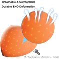 thumbnail image 2 of Juego de 3 pares de almohadillas grandes para sujetador, bikinis, sujetador deportivo extraíble, forma triangular, 3 colores., JM MX-0137132FYD, 2 of 4