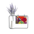 thumbnail image 1 of flowers chinese knot pattern japanese style Artificial Lavender Flower Vase Bottle Card, 1 of 2