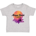 thumbnail image 3 of Inktastic Miami Beach Florida Vacation Sunset Girls Baby T-Shirt, 3 of 5