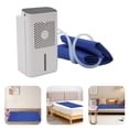 thumbnail image 3 of Water Circulation Cooling Mattress System – PVC Waterproof Cooling Sleep Pad with Adjustable Airflow & LCD Timer – Portable Bed Cooler, 3 of 15