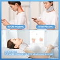 thumbnail image 7 of Hehanda Neck Brace -Soft Neck Support Relieves Neck Pain & Pressure in Spine - Foam Cervical Collar - Wraps Aligns Stabilizes Vertebrae - Can Be Use During Sleep, 7 of 7