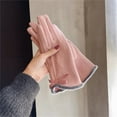 thumbnail image 2 of Weikingp Clearance! Warm Gloves, Women's Winter Warm Cycling Velvet Thickened Cold And Windproof Screen Gloves, Knitted Gloves, Heating Gloves Pink, 2 of 4