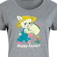 thumbnail image 3 of Instant Message - Vintage Happy Easter  - Women's Any Way Dress, 3 of 7