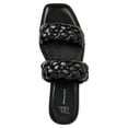thumbnail image 4 of Time and Tru Women's Braided Two Band Sandals - Wide Widths Available, 4 of 5