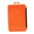 thumbnail image 4 of Caja de aparejos de pesca Colamx naranja con inserto de espuma EVA impermeable portátil gran capacidad, 4 of 8