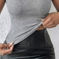 thumbnail image 4 of Wensltd Women Tank Tops Lace Trim Sleeveless Scoop Neck Fitted Tops Casual Daily Wear, 4 of 5