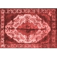 thumbnail image 1 of Ahgly Company Indoor Rectangle Oriental Red Industrial Area Rugs, 7' x 9', 1 of 4